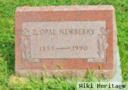 Zella Opal Mccoy Newberry