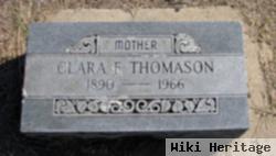 Clara E Thomason