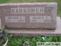 Marie E. Kahkonen