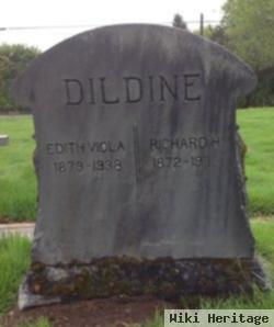 Edith Viola Whitman Dildine