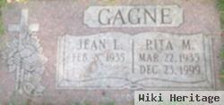 Rita M. Gagne Gagne