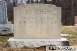 Walter Monroe Butcher