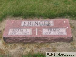 Maria Josephine Ehinger