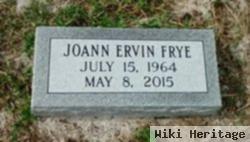 Joann Ervin Frye