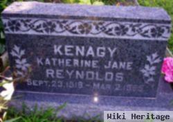 Katherine Jane Reynolds Kenagy