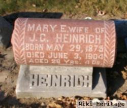 Mary E Heinrich