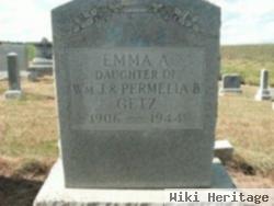 Emma Amelia Getz