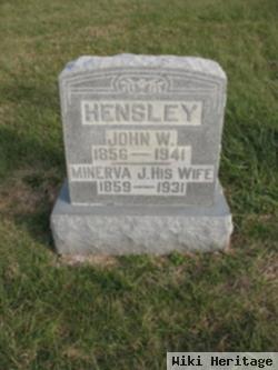 Minerva J. Hensley