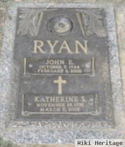 John E Ryan