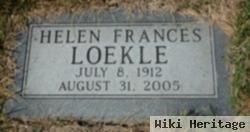 Helen Frances Loekle