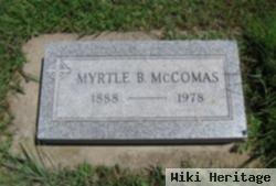 Myrtle B. Mccomas