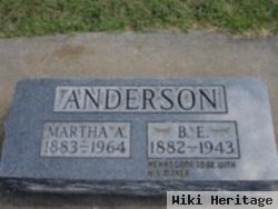 Martha Anna Rambow Anderson