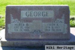 Hilmer M George