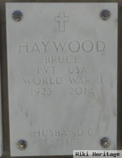 Bruce M Haywood