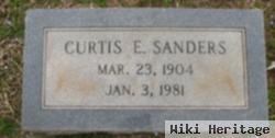 Curtis E Sanders