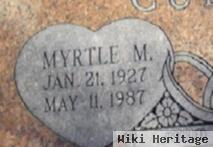 Myrtle Marie Myers Curry