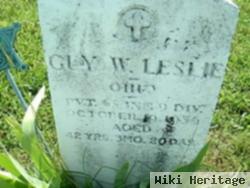 Guy Walter Leslie