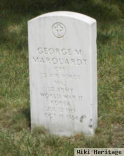 George Marvin Marquardt