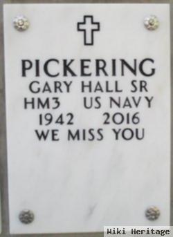 Gary Hall Pickering, Sr