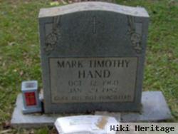 Mark Timothy Hand