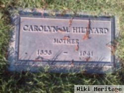 Carolyn Matilda Criss Hillyard