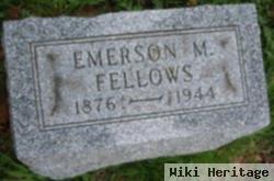 Emerson M Fellows