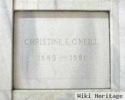 Christine Eudora Whyte O'neill