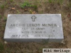 Archie Leroy Mcneil