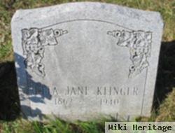 Etta Jane Totten Klinger