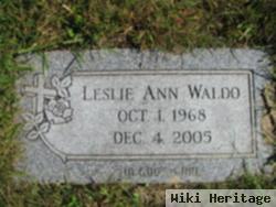 Leslie Ann Waldo