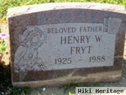 Henry W. Fryt