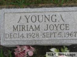 Miriam Joyce Young