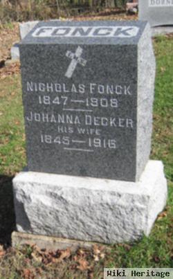 Johanna Decker Fonck