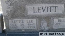 Bettie Lee Holbert Levitt