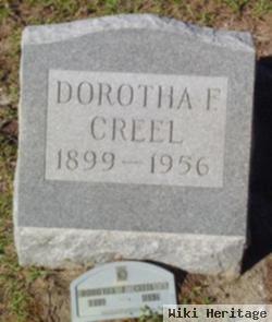 Dorotha F Creel