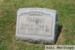 Stuart D Tillman