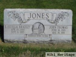 John Thomas "tommy" Jones