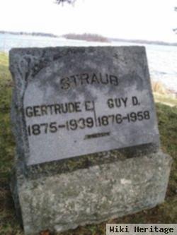 Gertrude E. Wood Straub