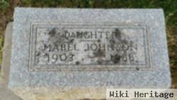 Mabel W. Johnson