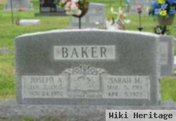 Sarah Marie Hicks Baker