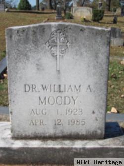 Dr William A Moody