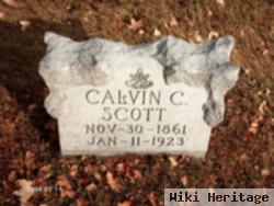 Calvin C Scott