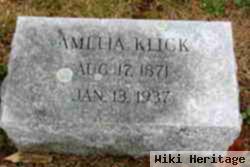 Amelia Klick