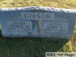 George M Gibson