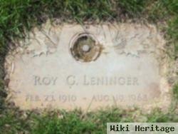 Roy George Leninger