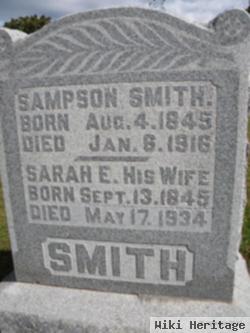 Sarah Elizabeth Swaim Smith