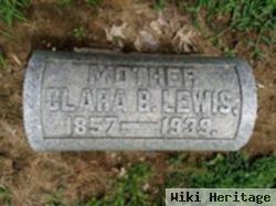 Clara B Bailey Lewis