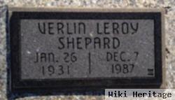 Verlin Leroy Shepard