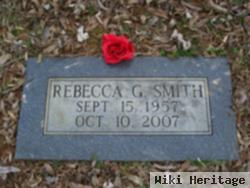 Rebecca Gail "becky" Tolliver Smith