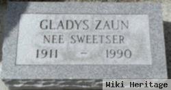 Gladys Sweetser Zaun